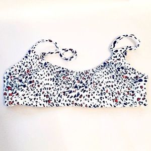 Smocked Xhiliration Bikini Top